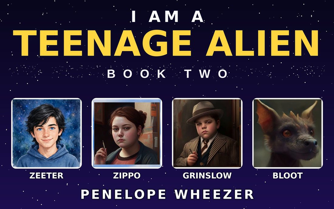 Cover of I Am a Teenage Alien, Book Two