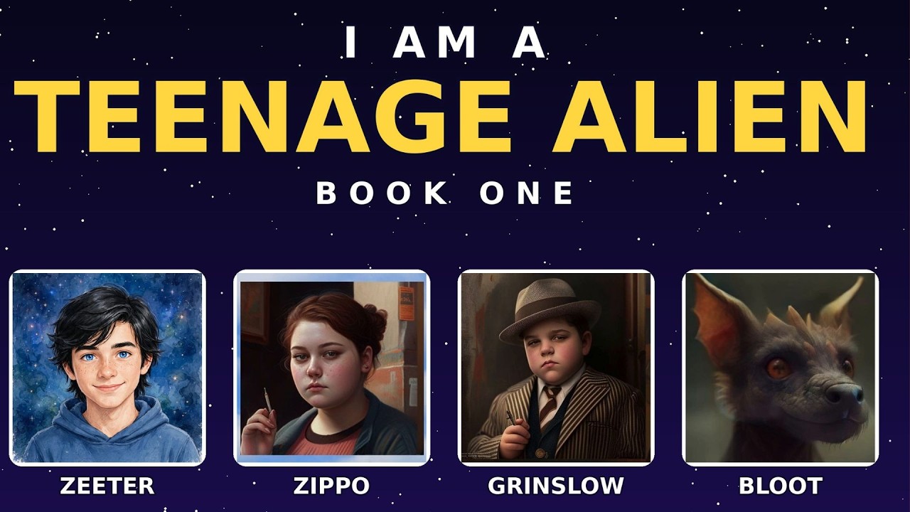 Video: meet the characters of I Am a Teenage Alien